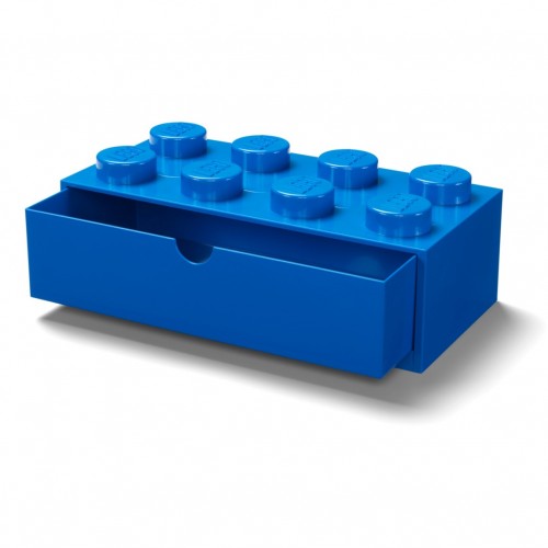 Room Copenhagen LEGO desk drawer 8 , storage box (blue, nubs) (40211731) Room Copenhagen LEGO desk drawer 8 , storage box (blue, nubs) (40211731)