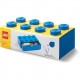 Room Copenhagen LEGO desk drawer 8 , storage box (blue, nubs) (40211731) Room Copenhagen LEGO desk drawer 8 , storage box (blue, nubs) (40211731)