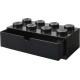 Room Copenhagen LEGO desk drawer 8 , storage box (black, knobs) (40211733)