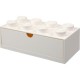 Room Copenhagen LEGO desk drawer 8 , storage box (white, nubs) (40211735) Room Copenhagen LEGO desk drawer 8 , storage box (white, nubs) (40211735)