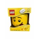 Room Copenhagen LEGO Storage Head "Silly", large, storage box (yellow) (40320806)