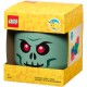 Room Copenhagen LEGO Storage Head Skeleton , storage box (black/red, large) (40320811)