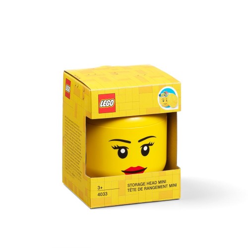 Lego Room Copenhagen Storage Head Mini "Girl" (40331725)