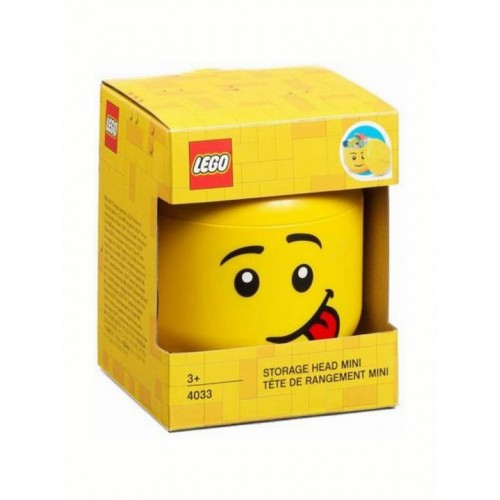 Lego Room Copenhagen Storage Head Mini "Silly" (40331726)