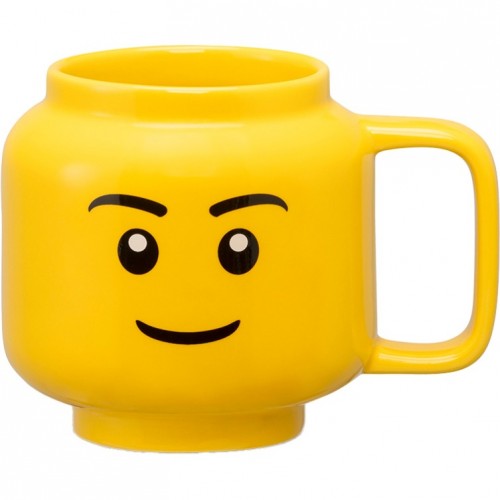 Room Copenhagen LEGO Ceramic Mug Boy, small (yellow) (40460802)