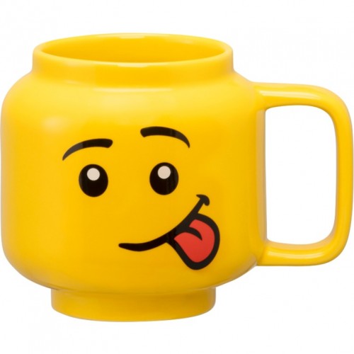 Room Copenhagen LEGO ceramic mug Silly, small (yellow) (40460802)