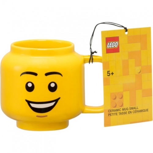 Room Copenhagen LEGO ceramic mug Happy Boy, small (yellow) (40460806) Room Copenhagen LEGO ceramic mug Happy Boy, small (yellow) (40460806)