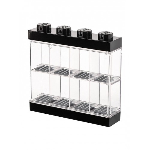 Room Copenhagen LEGO Minifigures Display Case 8 black, storage box (40650003) Room Copenhagen LEGO Minifigures Display Case 8 black, storage box (40650003)