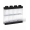 Room Copenhagen LEGO Minifigures Display Case 8 black, storage box (40650003)