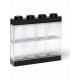 Room Copenhagen LEGO Minifigures Display Case 8 black, storage box (40650003)