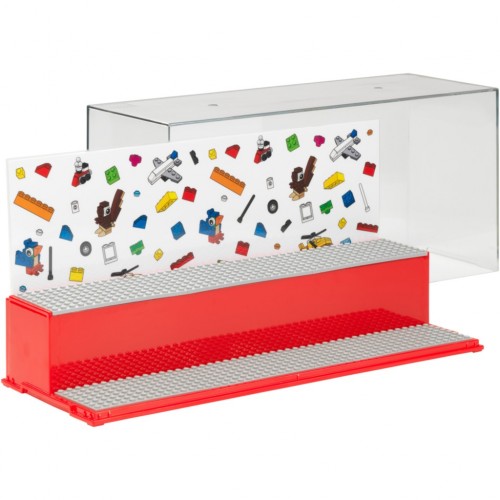 Room Copenhagen LEGO play & showcase, storage box (transparent) (40700001)