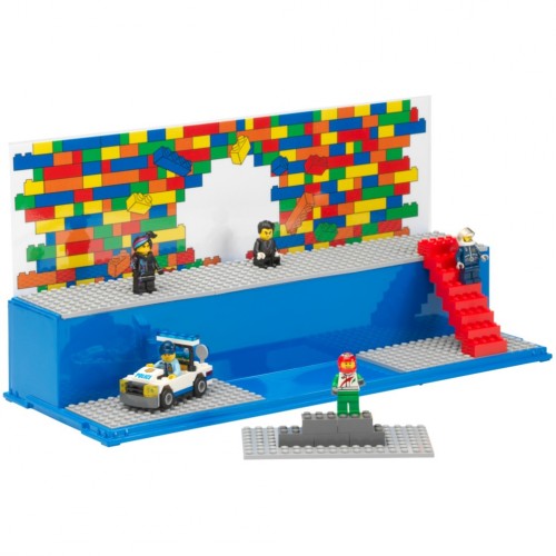 Room Copenhagen LEGO play & showcase, storage box (transparent) (40700002)