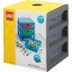 Room Copenhagen LEGO drawer shelf set of 3, storage box (Gray) (40950003)