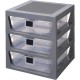 Room Copenhagen LEGO drawer shelf set of 3, storage box (Gray) (40950003)