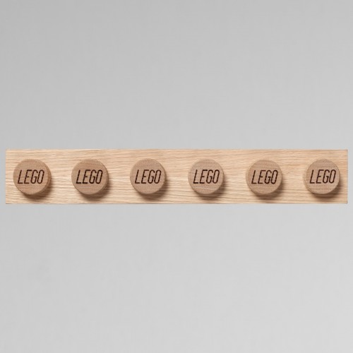 Room Copenhagen LEGO 1x6 bookcase (light oak) (41120900)