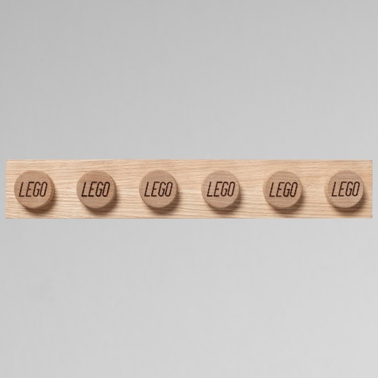 Room Copenhagen LEGO 1x6 bookcase (light oak) (41120900)
