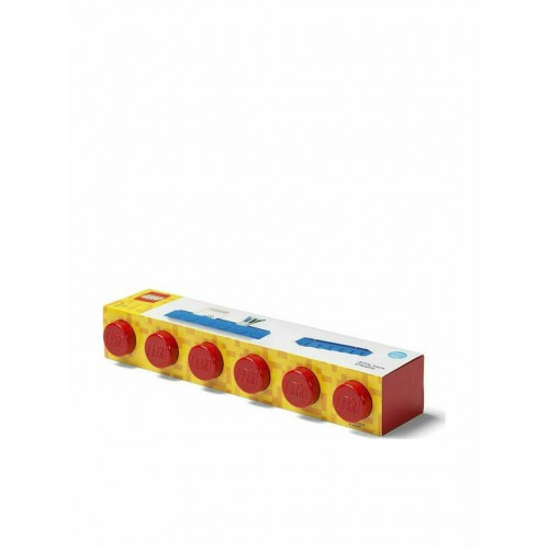 Room Copenhagen LEGO bookcase, shelf (red) (41121730)