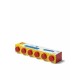 Room Copenhagen LEGO bookcase, shelf (red) (41121730)