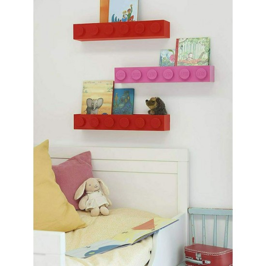 Room Copenhagen LEGO bookcase, shelf (red) (41121730)