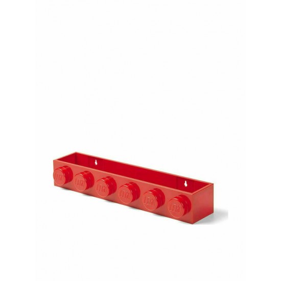Room Copenhagen LEGO bookcase, shelf (red) (41121730)