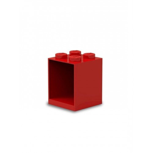 Room Copenhagen LEGO Regal Brick 4 Shelf (red) (41141730)