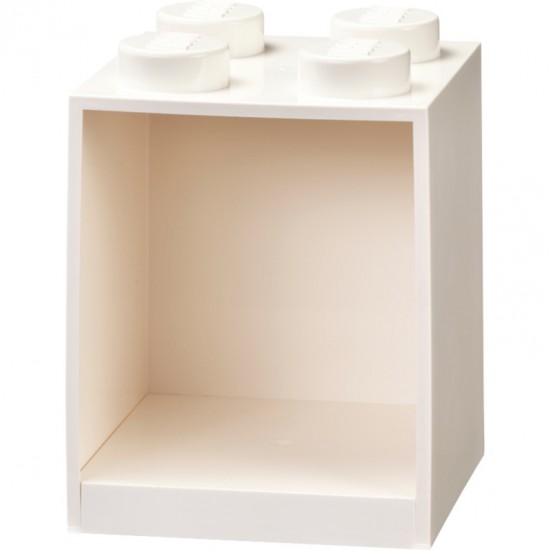 Room Copenhagen LEGO Regal Brick 4 Shelf (white) (41141735)