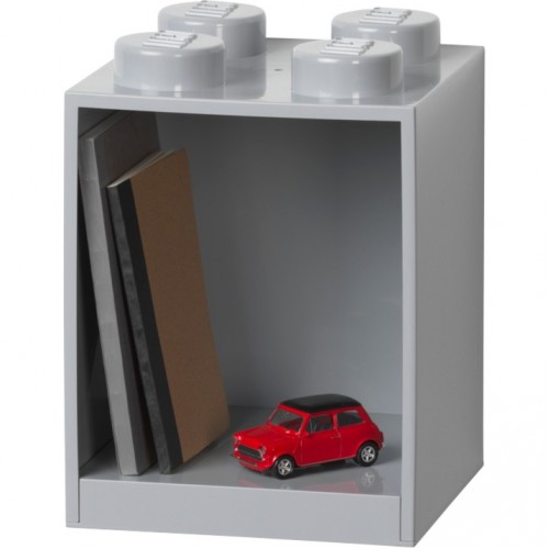 Room Copenhagen LEGO Regal Brick 4 Shelf (light gray) (41141740)