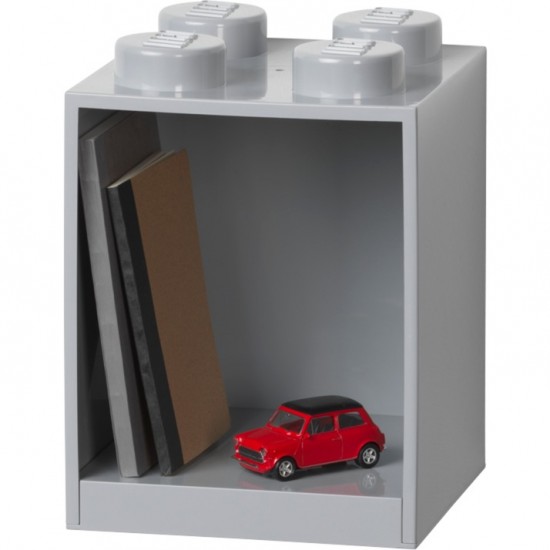 Room Copenhagen LEGO Regal Brick 4 Shelf (light gray) (41141740)