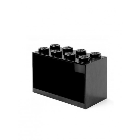 Room Copenhagen LEGO Brick 8 Shelf (black) (41151733)