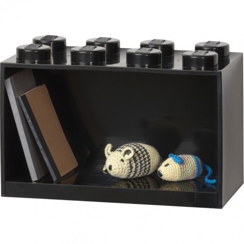 Room Copenhagen LEGO Brick 8 Shelf (black) (41151733)