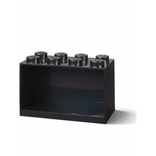Room Copenhagen LEGO Brick 8 Shelf (black) (41151733)