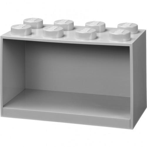 Room Copenhagen LEGO Regal Brick 8 Shelf (light gray) (41151740)