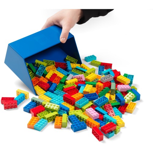 Room Copenhagen LEGO brick shovel set of 2 , storage box (red) (41210002)