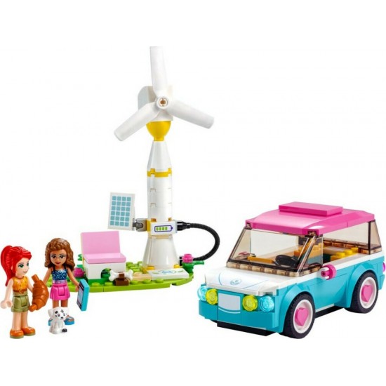 LEGO Friends Olivia's Electric Car (41443)