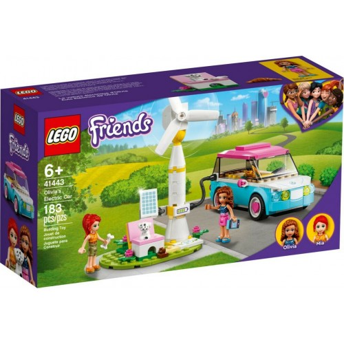 LEGO Friends Olivia's Electric Car (41443)