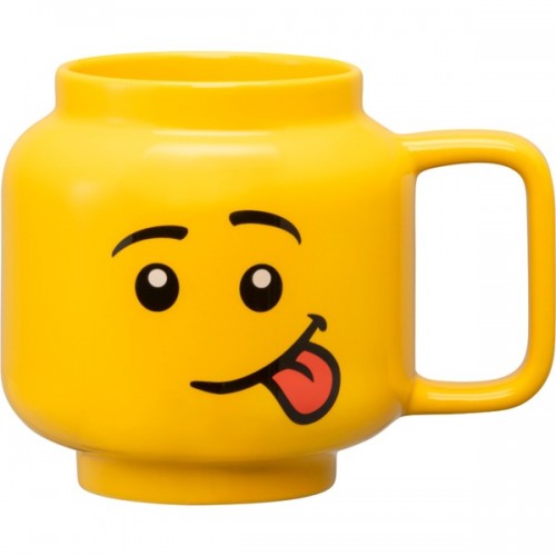 Room Copenhagen LEGO ceramic mug Silly, large (yellow) (41460802)