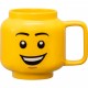 Room Copenhagen LEGO ceramic mug Happy Boy, large (yellow) (41460806)