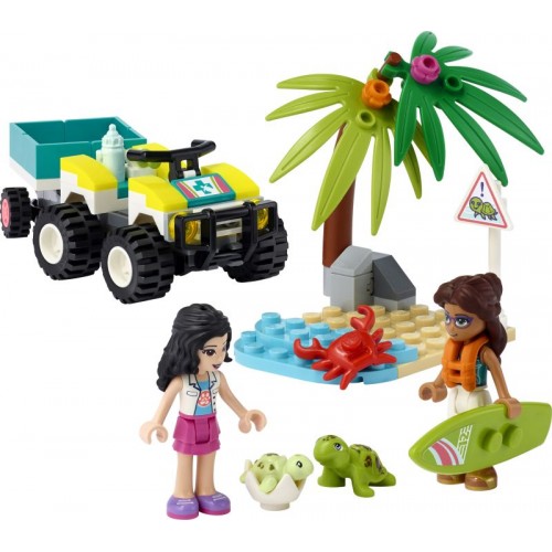 LEGO Friends Turtle Protection Vehicle (41697)