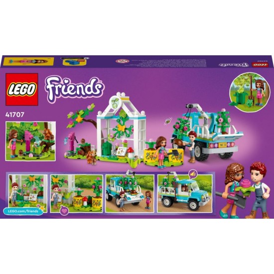 LEGO Friends Tree-Planting Vehicle (41707) LEGO Friends Tree-Planting Vehicle (41707)