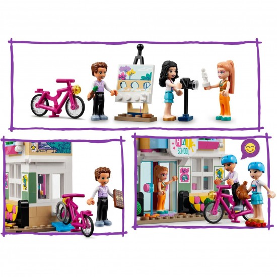 LEGO Friends Emma's Art School (41711)
