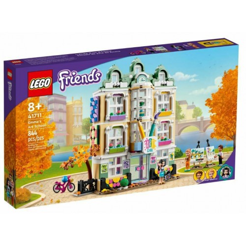 Lego Friends Emma's Art School (41711)