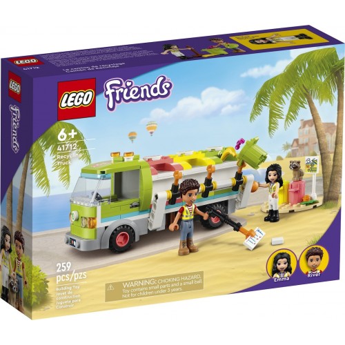 LEGO Friends Recycling Truck (41712)