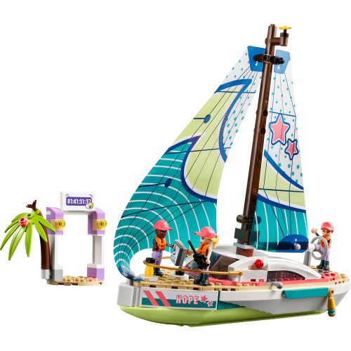LEGO Friends Stephanie's Sailing Adventure (41716)