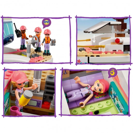 LEGO Friends Stephanie's Sailing Adventure (41716)