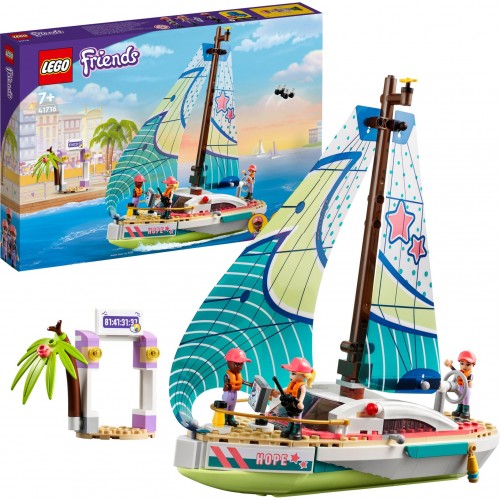 LEGO Friends Stephanie's Sailing Adventure (41716)