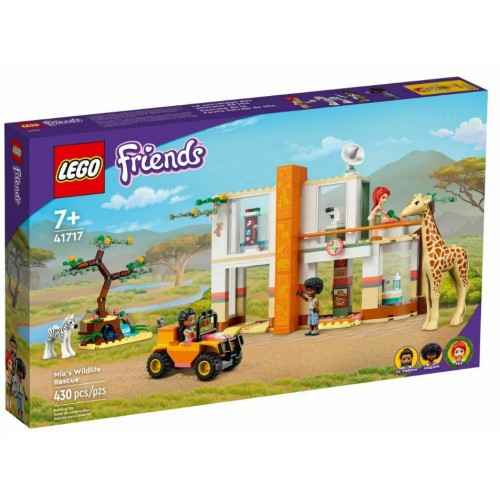 LEGO Friends Mia's Wildlife Rescue (41717)