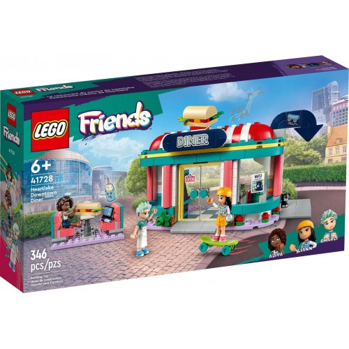 LEGO® Friends: Εστιατόριο στο Κέντρο της Χάρτλεϊκ (41728)