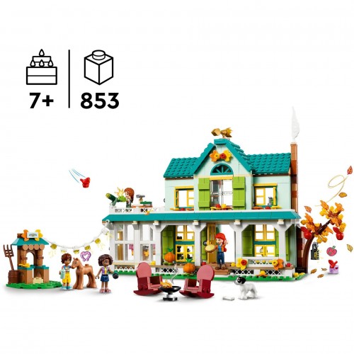 LEGO Friends Autumn's House (41730)
