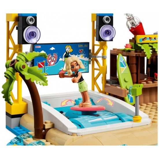LEGO Friends Beach Amusement Park (41737) LEGO Friends Beach Amusement Park (41737)