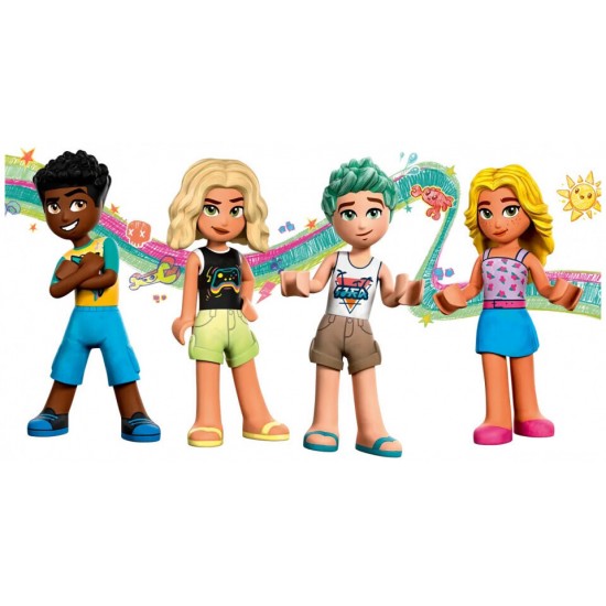 LEGO Friends Beach Amusement Park (41737) LEGO Friends Beach Amusement Park (41737)
